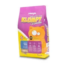 Super Klumpy Cat Litter Lavender 5L