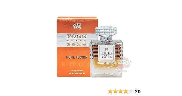 Fogg Scent 2020 Pure Fusion Eau De Perfume 100ml