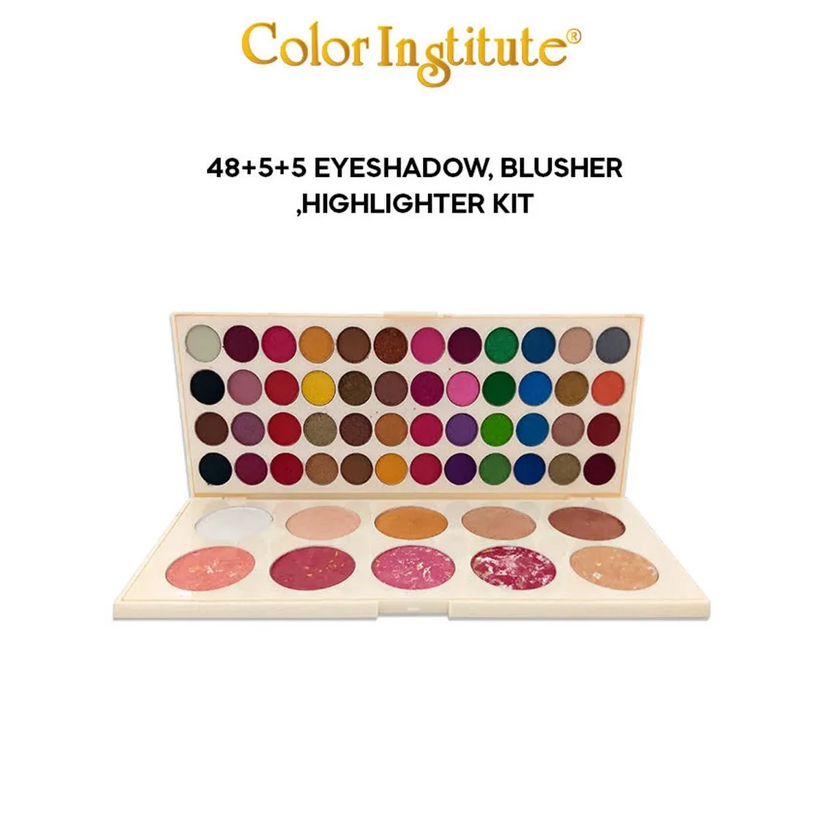 Color Institute Make Up Kit 5057 48 5 5