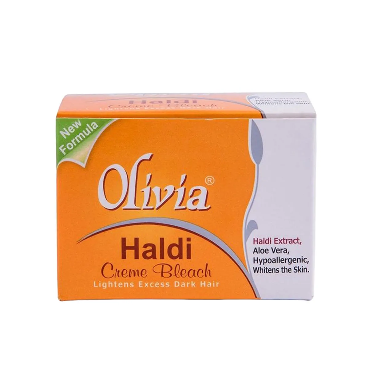 Olivia Bleach cream Haldi 17ML