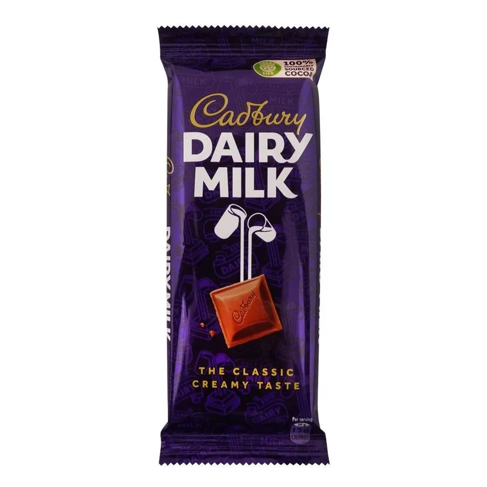 Cadbury Dairy Milk Chocolate Regular Pk 90G