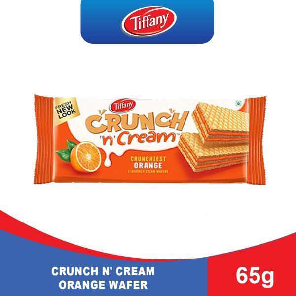 Tiffany Wafer Orange 65G