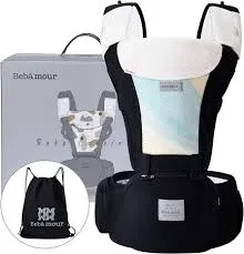 Bebear Baby Carrier Bag Black