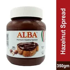 Alba Hazelnut Spread 350G