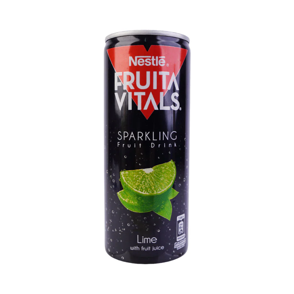 Nestle Fruita Vitals Sparkling Lime 250ML