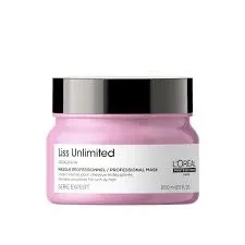 Loreal Hair Mask Serie Expert Liss Unlimited 250ML