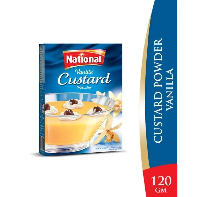 National Custard Vanilla 120G