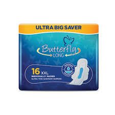 Butterfly Pads Ultra XXL 16PC