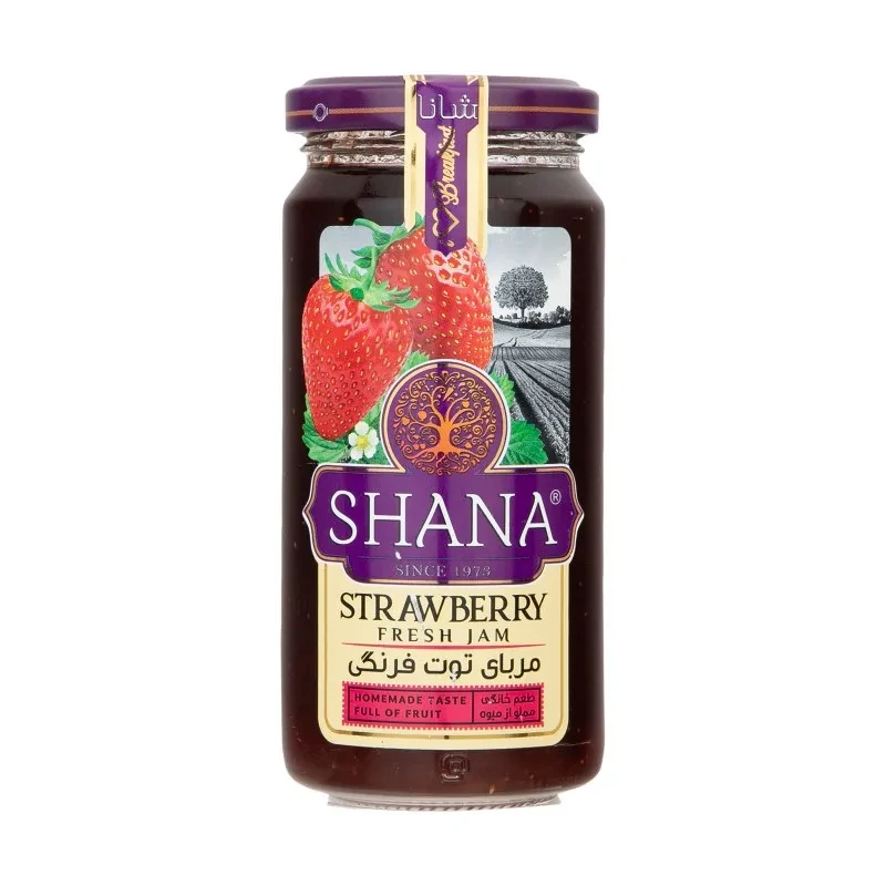 Shana Jam Strawberry 820G