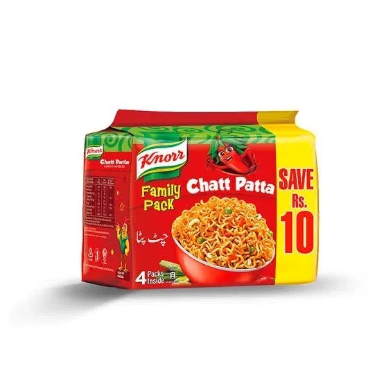 Knorr Noodles Chatt Patta 4P