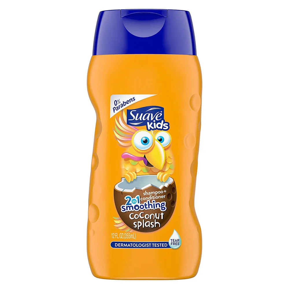 Suave Shampoo kids Coconut Splash 355ML