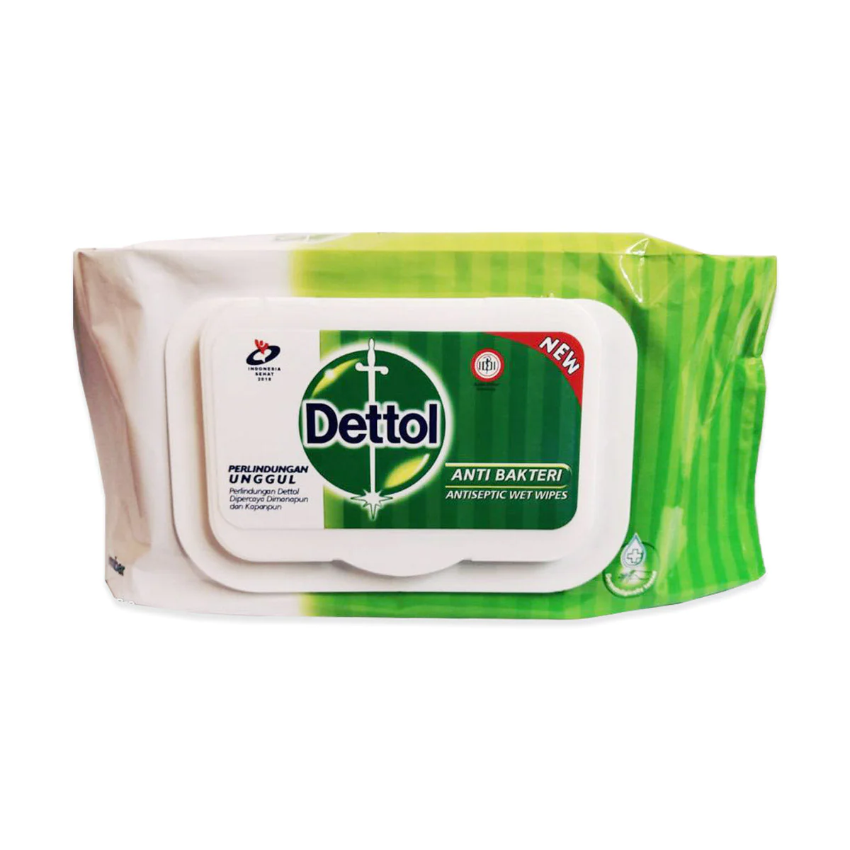 Dettol Wipes 72PC Dakan