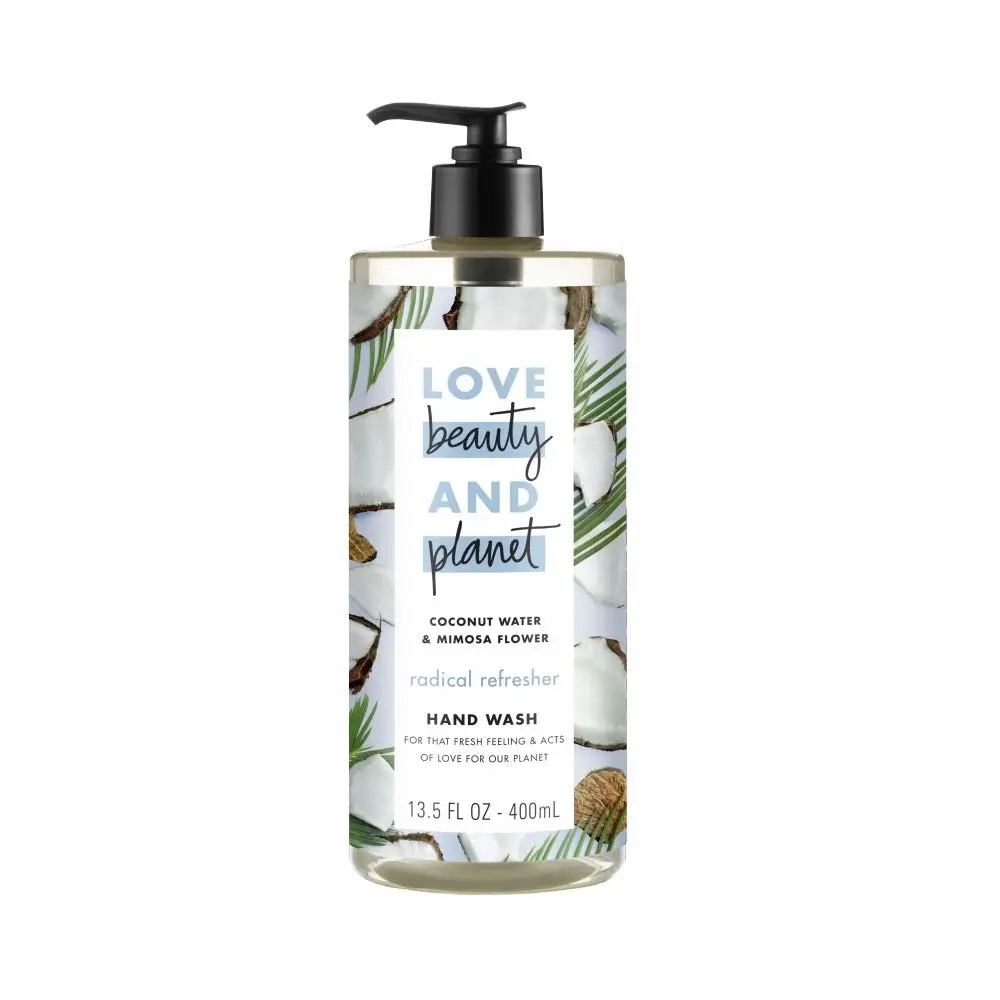 Love Beauty Planet Hand Wash Radical Refreshing 400ML