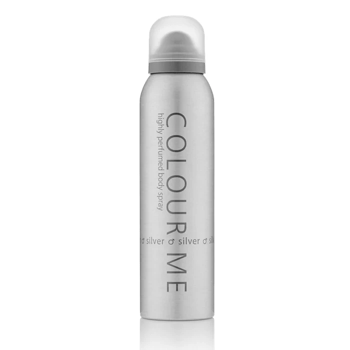 Colour Me Deodorant Body Spray White 150Ml