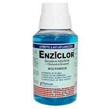 Enziclor mouth Wash 240Ml