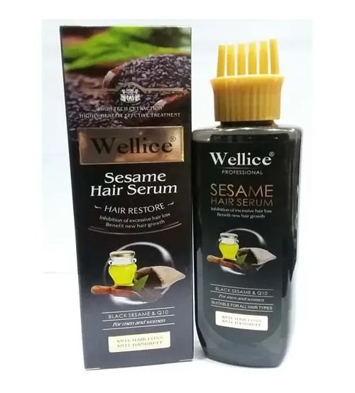 Wellice Shampoo Black Sesame 400G