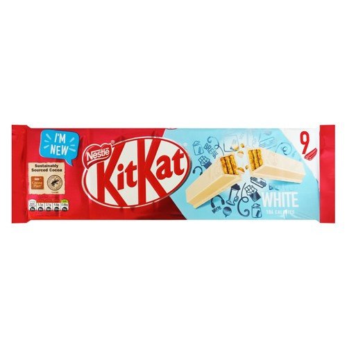 Kitkat Chocolate 2 Finger White Flavour Variant Bar