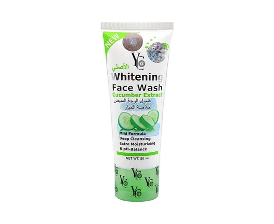 Yc Face Wash Cucumber 50ML