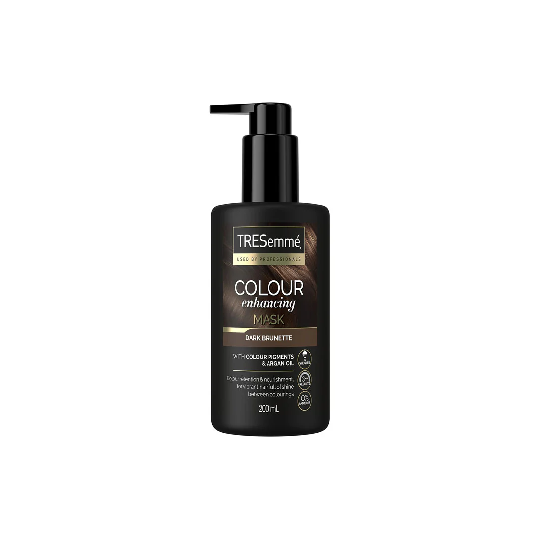 Tresemme Hair Mask Colour Enhancing Dark Brunette 200ML