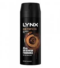 Lynx Deodorant Body Spray Dark Temptation 150ML