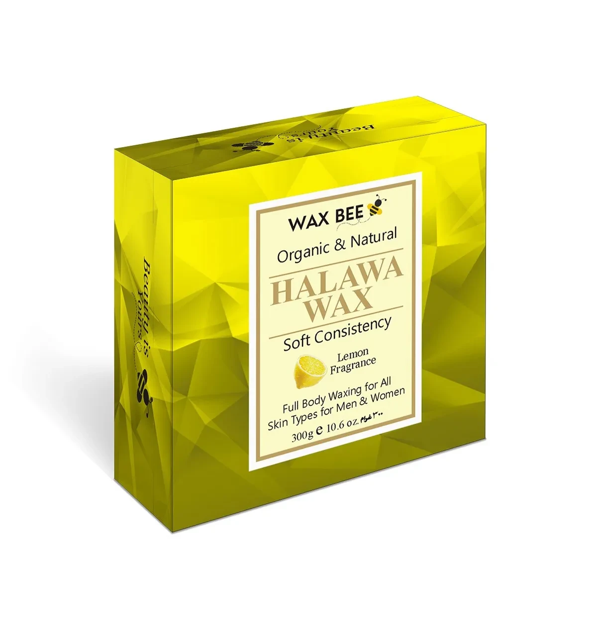 Wax Bee Halawa Wax Lemon 300ML