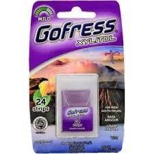 Gofrees Grapes Mouth Strips