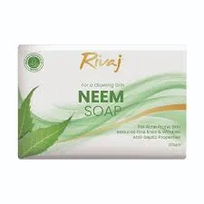 Rivaj Face Soap Neem 100G