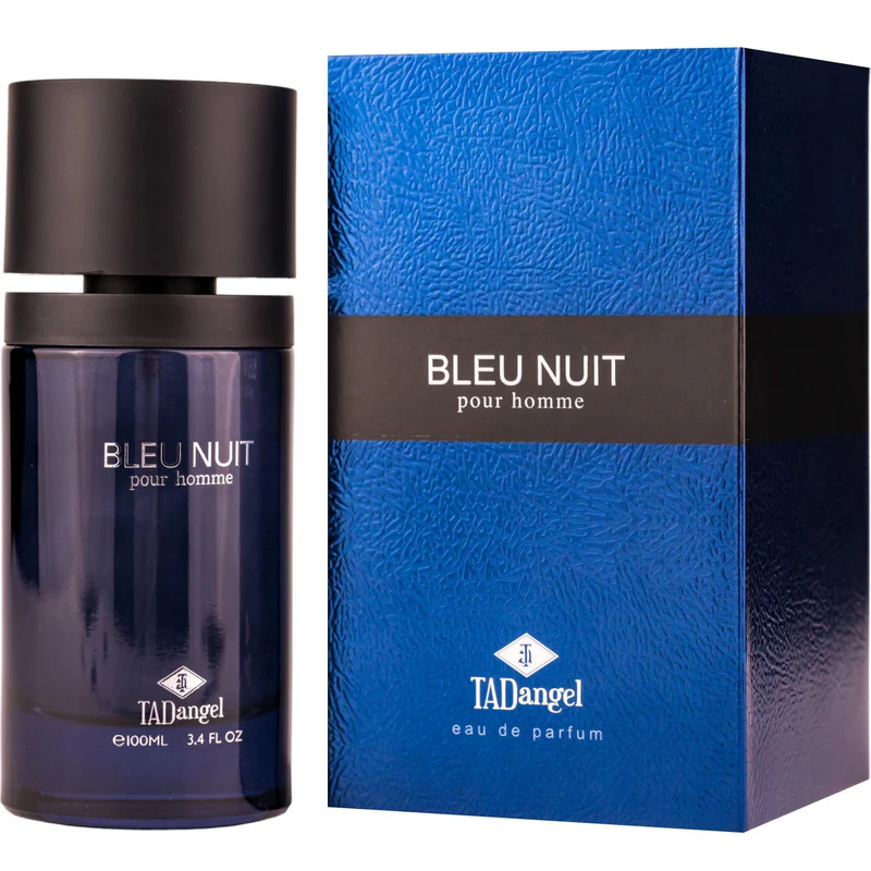 Tad Angel Eau De Parfum Bleu Nuit P-Homme 100ML