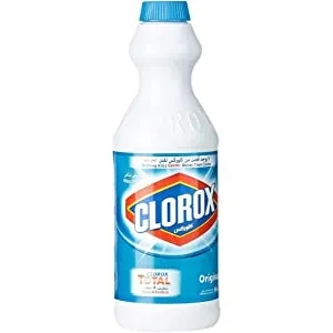 Clorox Detergent Bleach Liquid White 470Ml