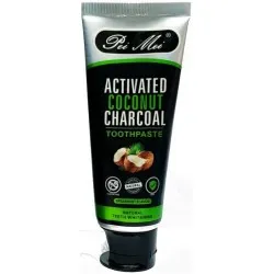 Pei Mei Toothpaste Activated Coconut Charcoal 100ML