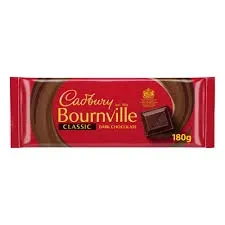 Cadbury Bournville Chocolate Bar 180G