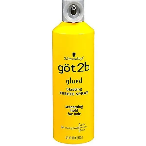 Schwarzkopf Hair Spray Yellow 340ML