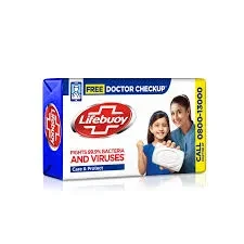 Lifebuoy Soap PK Mild Care White 130G