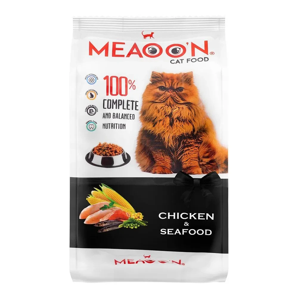 Meaoon Cat Food Chicken Sea Food 400G