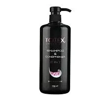 Totex Shampoo 2in1 +Conditioner 750ML