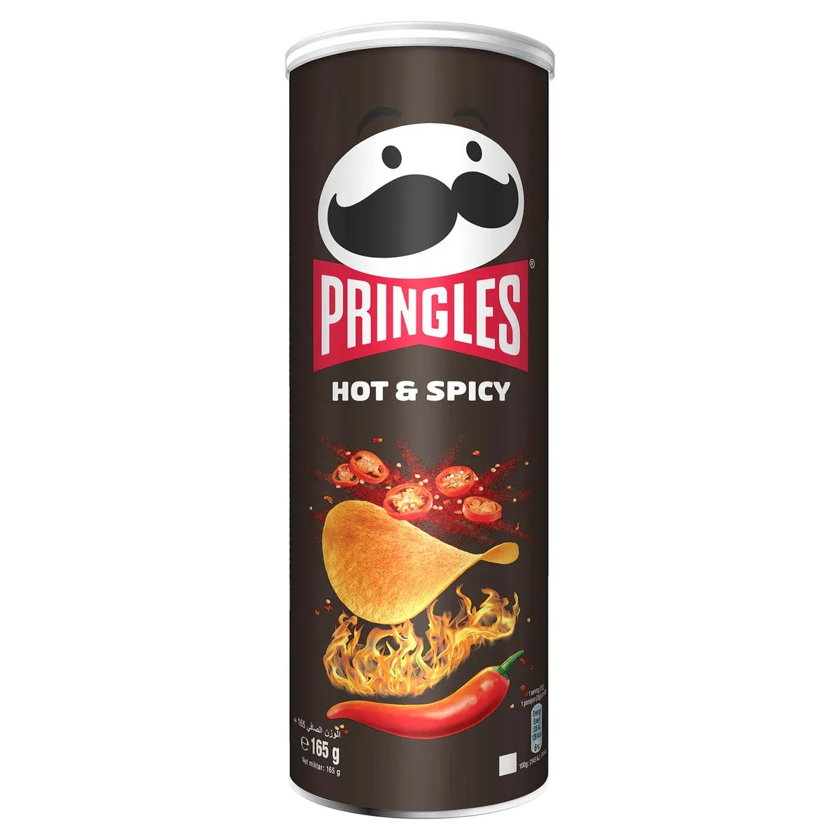 Pringles Hot And Spicy 165G