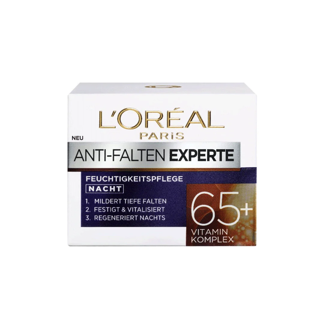 Loreal Cream Wrinkle Expert 65+Night 50Ml