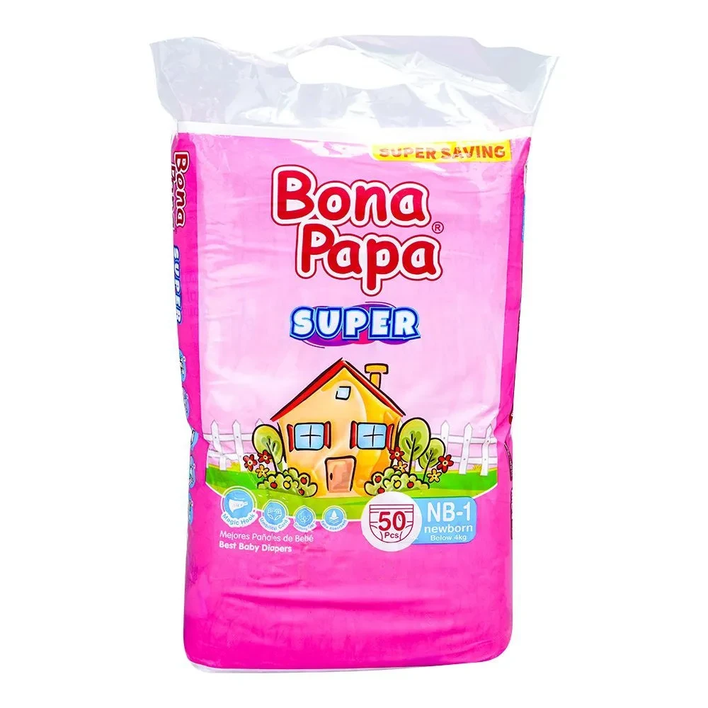 Bona Papa Diaper 1-NB 50P