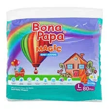 Bona Papa Diaper 4-L 80PC