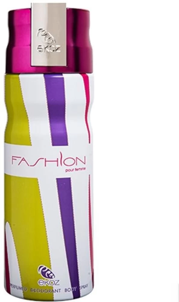 Ekoz Body Spray Pemme Fashion 200Ml