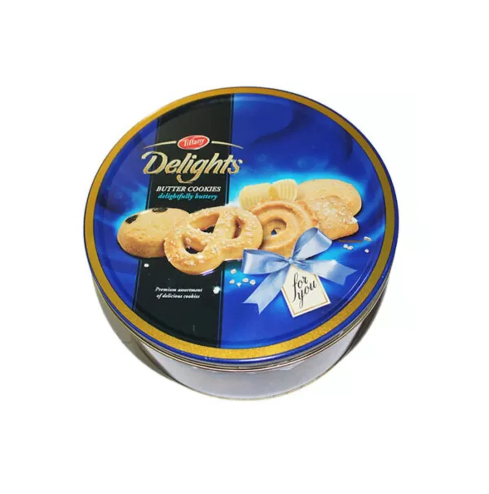 Tiffany Delights Butter Cookies 810G