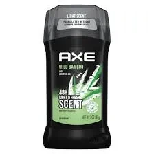 Axe Deodorant Stick Wild Bamboo 76G