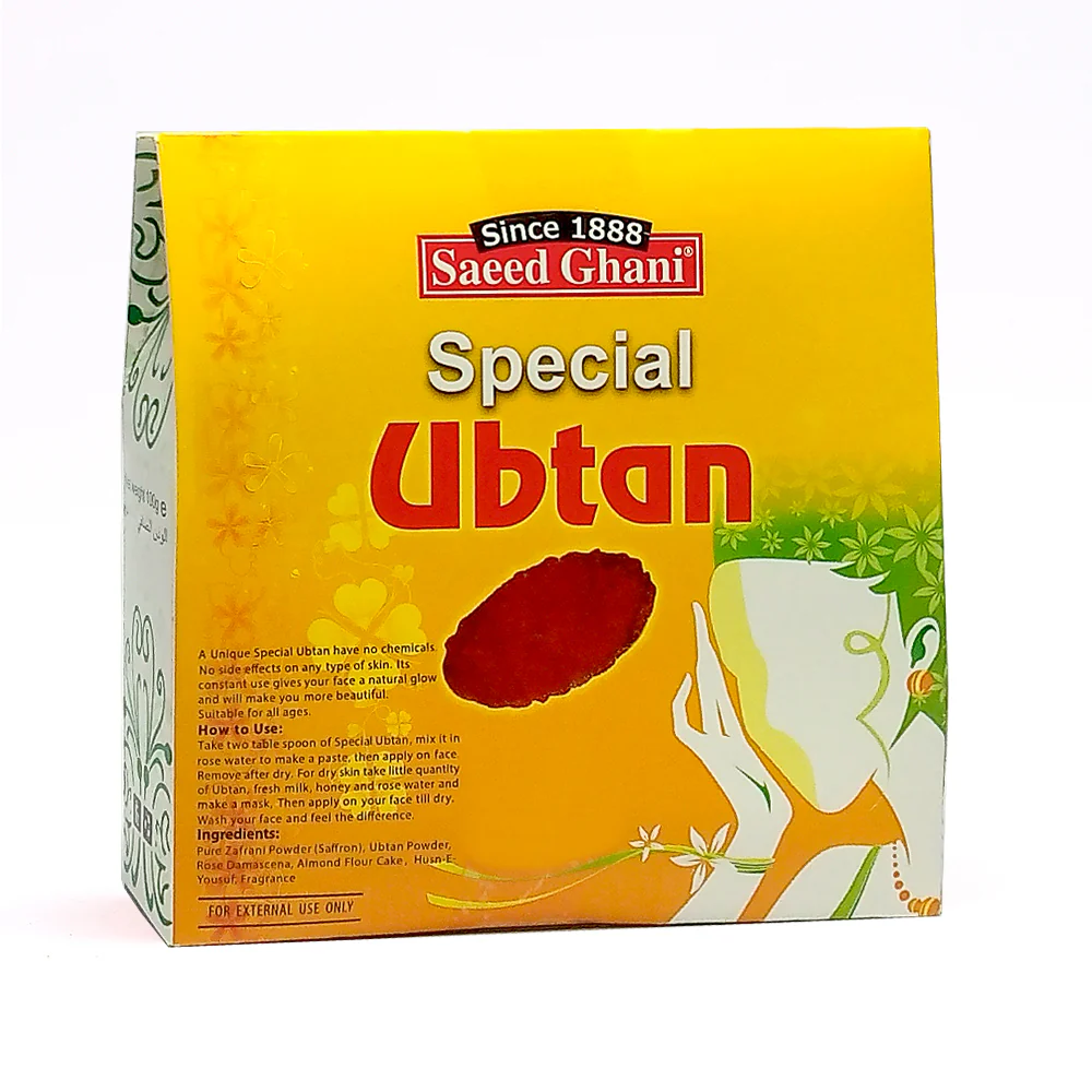 Saeed Ghani Powder Special Ubtan 100G