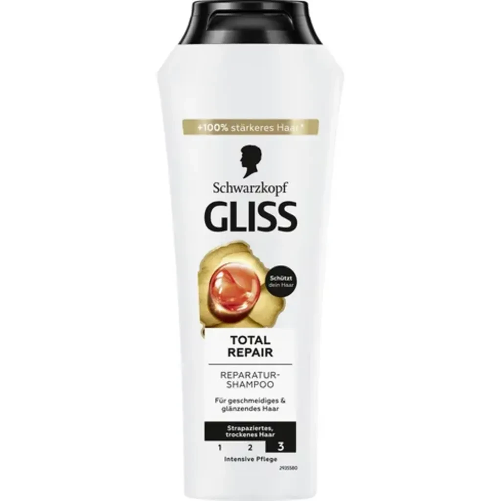 Gliss Shampoo Tatal Repair 250ML