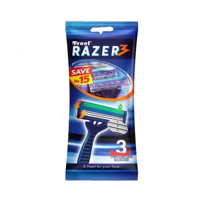 Treet Hygiene Razor 3