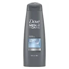 Dove Shampoo Mencare Cooling Reief 355ML