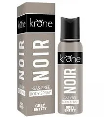 Krone Noir Deaodorant Body Spray Grey Entity 120ML