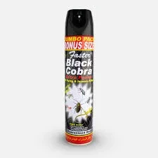 Black Cobra Insect Spray 600ML