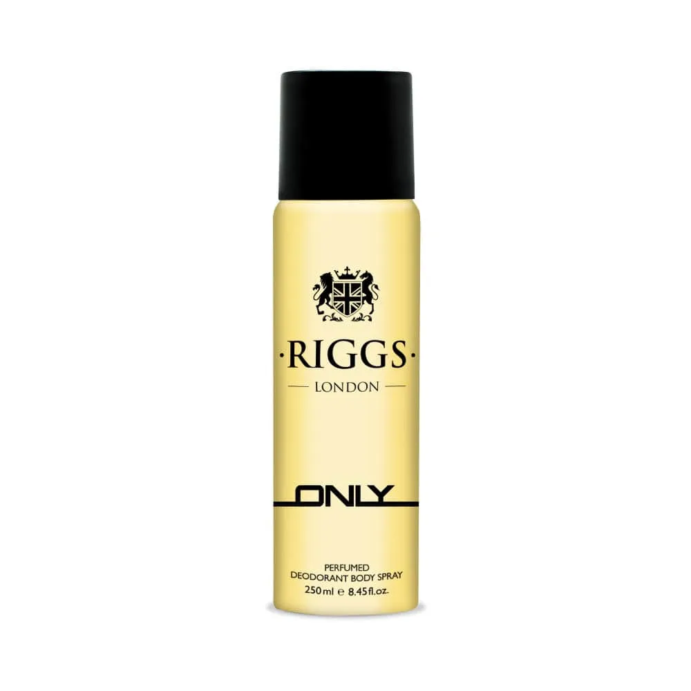 Riggs London Body Spray Only 250ML