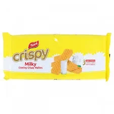 Track Wafers Crispy Milky Yellow 75G